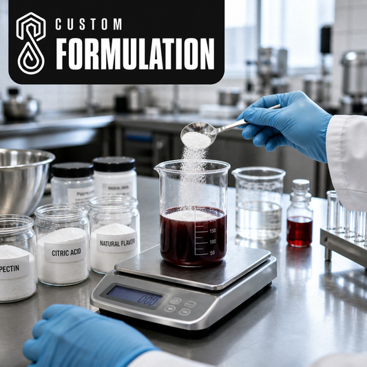 Custom Formulation - Per Quote Basis