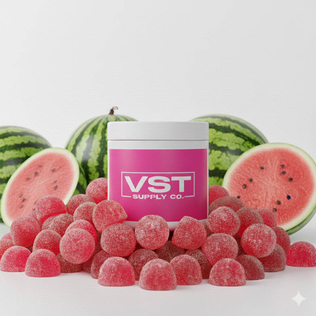 Watermelon Ready to Make Gummy Mix-Gelatin