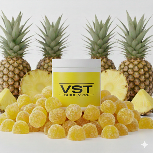 Pineapple Ready to Make Gummy Mix-Gelatin