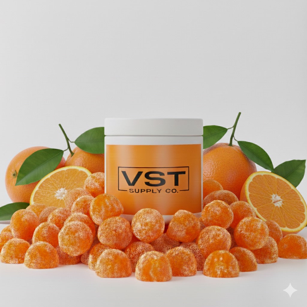 Orange Ready To Make Gummy Mix-Gelatin