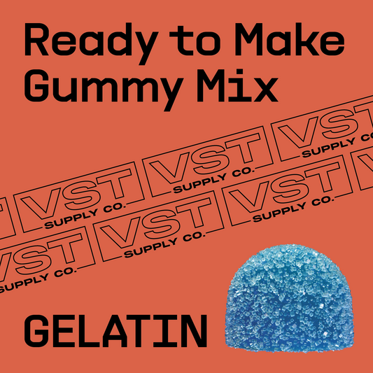 Ready to Make Gummy Mix - Gelatin